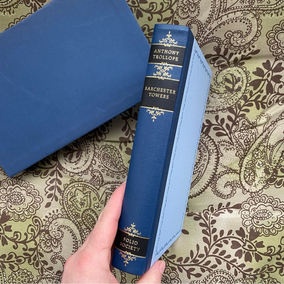 Barchester Towers by Anthony Trollope. Folio Society 1998 Hardcover Edition - Picture 3 of 14